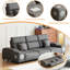 Upholstered 43.56 " Fabric Power Reclining Sectional