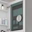 20'' W X 30'' H Surface Frameless Mirror Medicine Cabinet