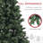 Regular (Full) Artificial Christmas Tree with Green Needles