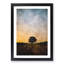 Lone Tree at Dusk - Framed Print-56852633-56852638