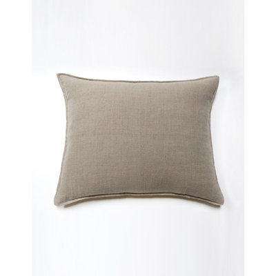 Montauk 100% Linen Large Pillow Cover