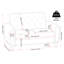 Johnstone 2 Piece Sofa Set