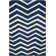 Betton Chevron Wool Hand Woven Area Rug