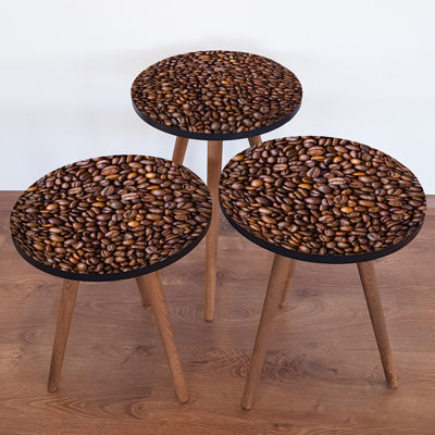 Tables gigognes 3 pieds Barthel