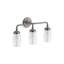 Artifacts 23 In. Three-Light Sconce-734523282
