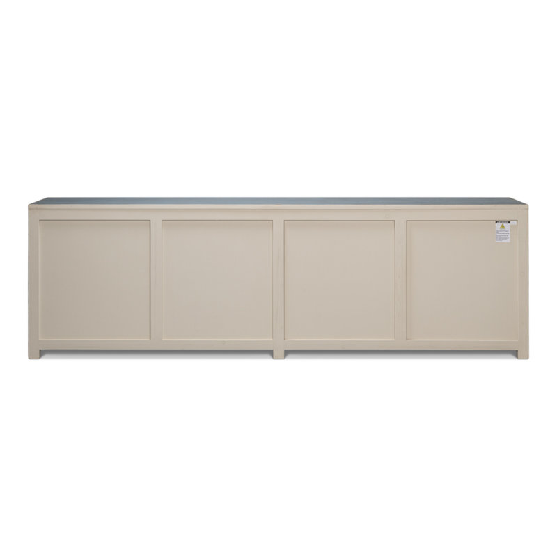 Tidal 122'' W Solid Wood Sideboard