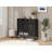 44.3" Farmhouse Sideboard With Coffee Bar, Rustic Storage Cabinet With Lattice Doors And Drawer For Living Room & Kitchen-234455260