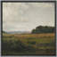 «Pastoral Fields Serene Farmland», reproduction d'art sur toile-279843118-279843115
