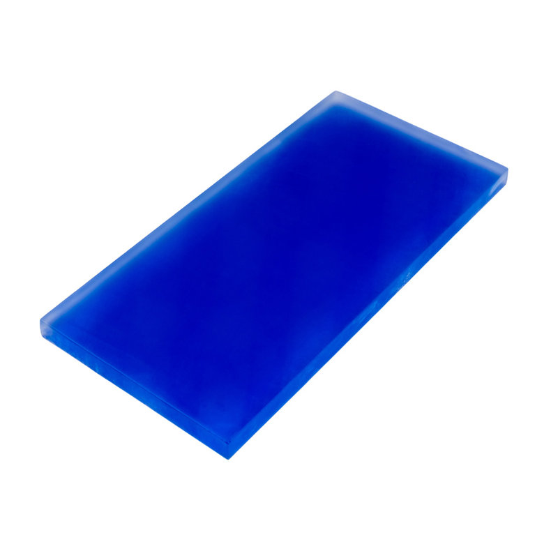 3"X 6" Matte Finished Glass Subway Tile, Blue