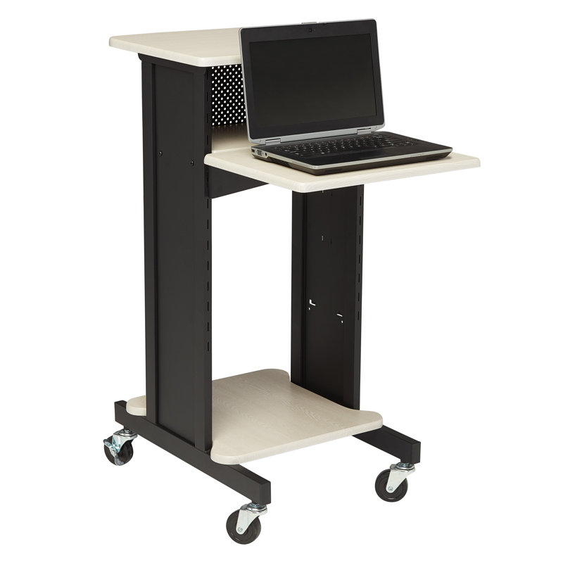 40.5'' H x 18'' W AV Cart with Wheels