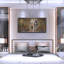 The Holiday Aisle® «Steampunk Santa» par Rey Klimt, art mural en métal-1306951405