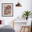 «Tell Yourself A Good Story», reproduction encadrée sous verre, design par Glad You Here Co.-105220548-105220551