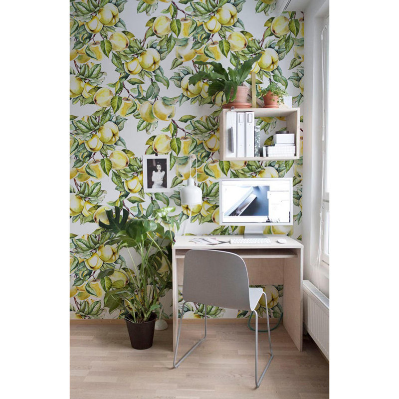 Catheryn Matte Peel and Stick Mural, 250 x 250cm