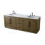 Meuble-lavabo double 84 po-1215318885