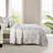 5 Piece Bloom Medallion Printed Microfiber Quilts Set-2104256831