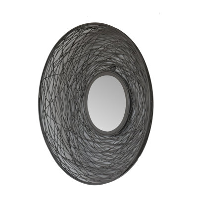 Audree Metal Flat Wall Mirror