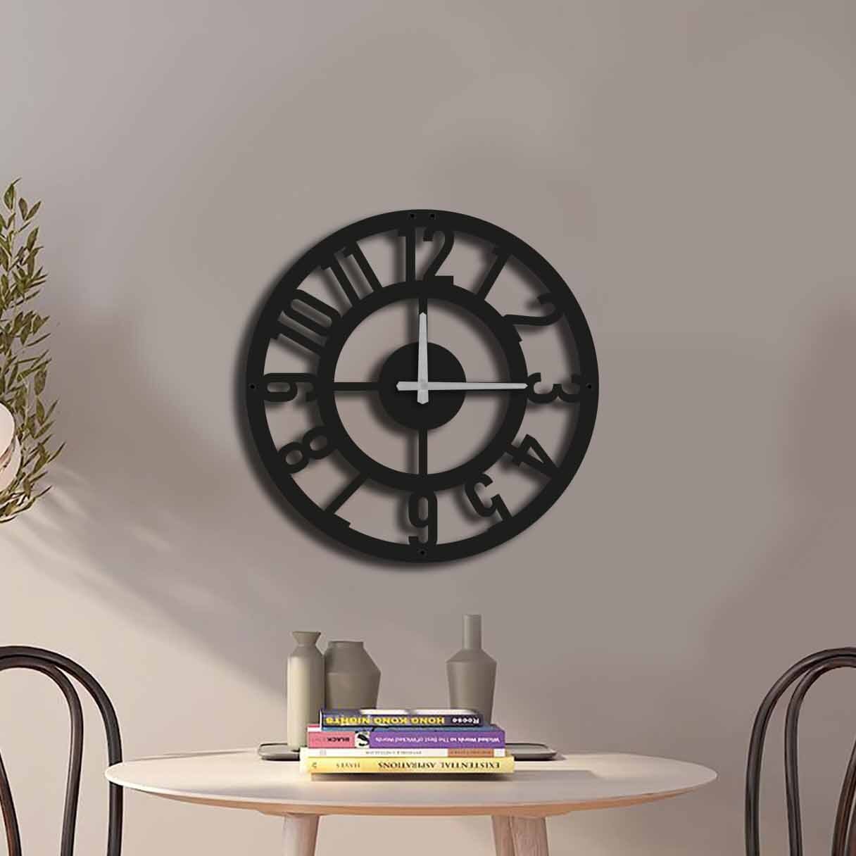 Claire Wall Clock 24 by Hermle