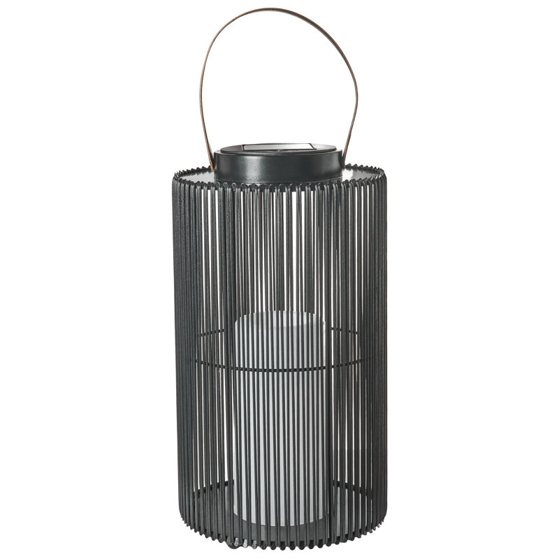 MACHILI 53cm Integrated LED Outdoor Lantern, Black