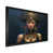 Black Single Picture Framed
