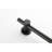Handheld Shower With 59-Inch Hose, 28-Inch Slide Bar, And Adjustable Showering Height Matt Black For Luxury Baths