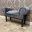 Elegant  Caius Upholstered Bedroom Bench, Solid Colour, Wooden Legs, Stylish Seating, Durable and Comfortable Design-36266512