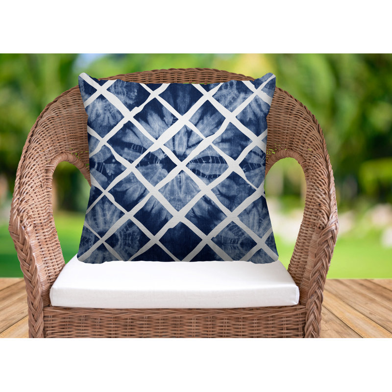 Housse et insert de coussin extérieur carré Hosi, L 15 po x H 15 po
