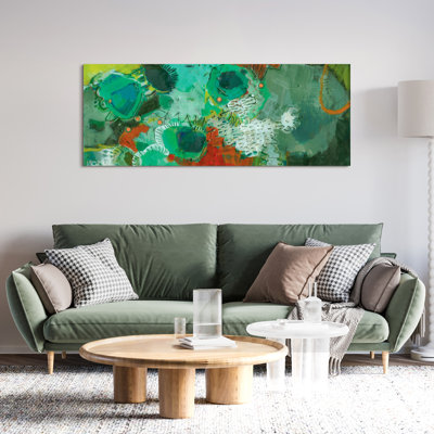 'Lolly II' Print on Glass
