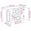 89cm Sideboard-2096542304