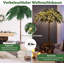 5.91' H Lighted Artificial Tropical Christmas Tree