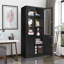 Armoire de rangement à 5 tablettes Daniale-1095549608