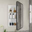 Armoire à pharmacie avec miroir réglable Anaahat-158214519-158214513