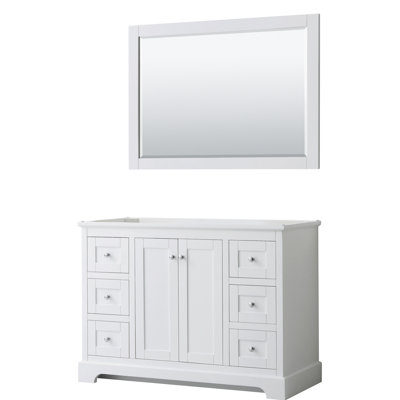 Avery 47.25'' Single Bathroom Vanity Base Only