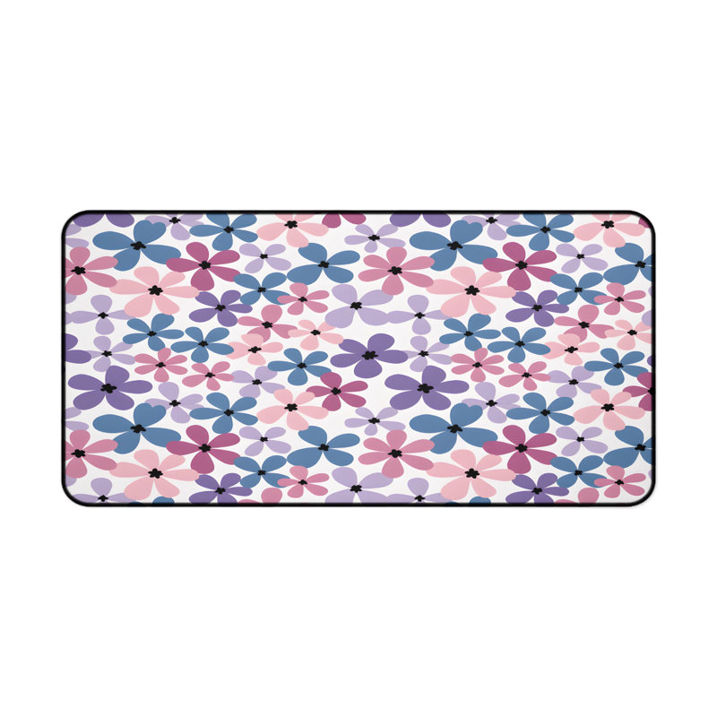 Polyester Desk Pad, 31.5x15.5
