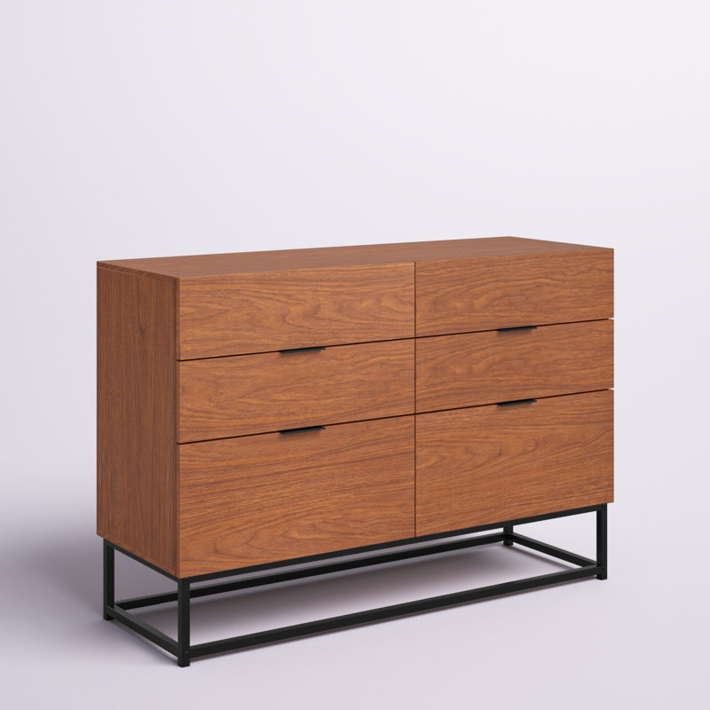 Auben 47.25'' W 6 - Drawer Dresser