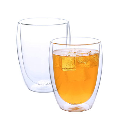 Allums Glass Coffee Mug