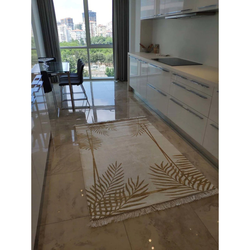 Tapis Masanao avec envers antidérapant, Rectangle 5 pi 11 po x 14 pi 9 po