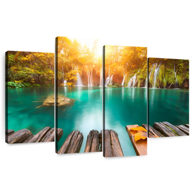 Alvord Sunny Plitvice Falls