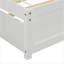 Base de lit simple avec lit gigogne en bois-2094116436