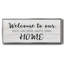 Welcome to Our Home - Toile encadrée-110637684
