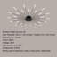 Decoda Modern LED Flower Shape Ceiling Lights Flush Mount Chandelier-383945360