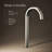 Components Bathroom Sink Spout With Ribbon Design-110334503
