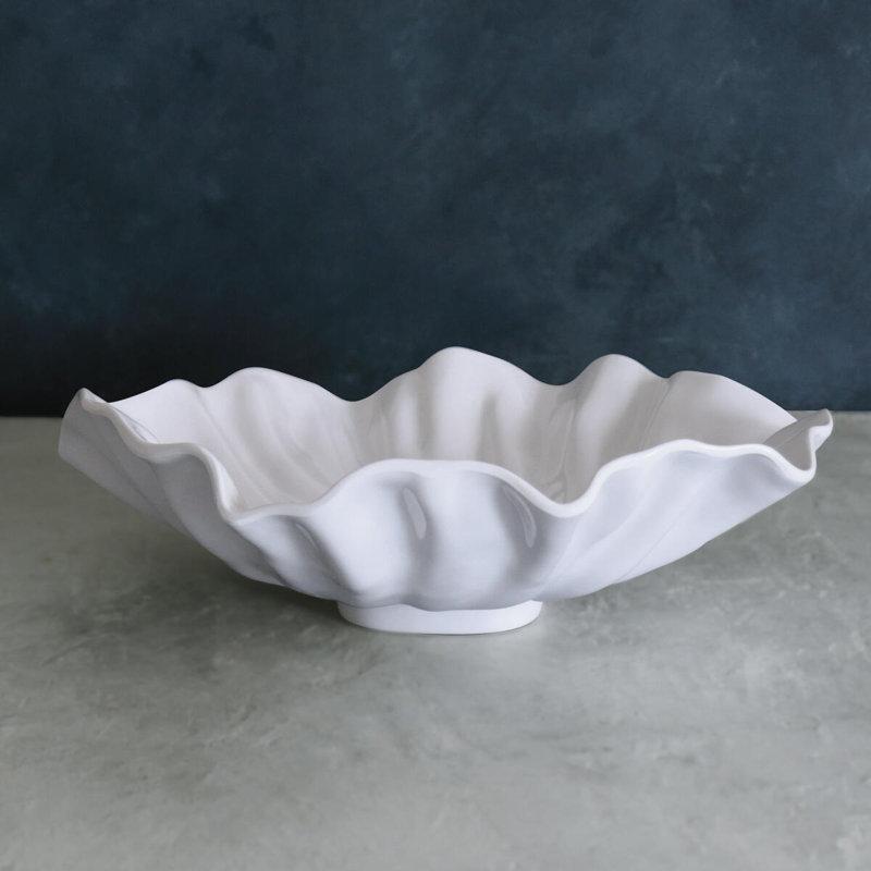 Vida Melamine Serving Bowl