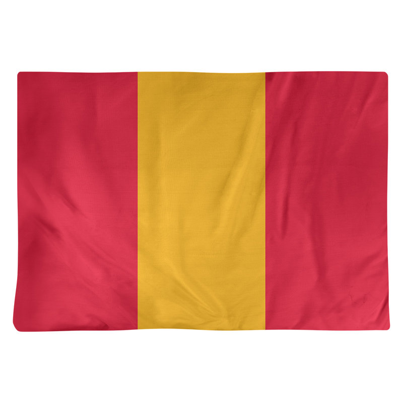Récapitulatif 18" city rayures Kansas, Rouge / doré