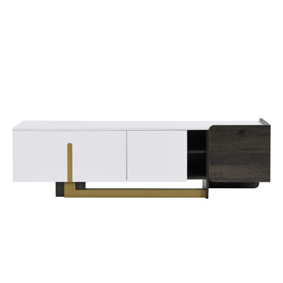 Modern Wood Mdf Tv Stands & Entertainment Centers, Elegant Storage Solution For Home