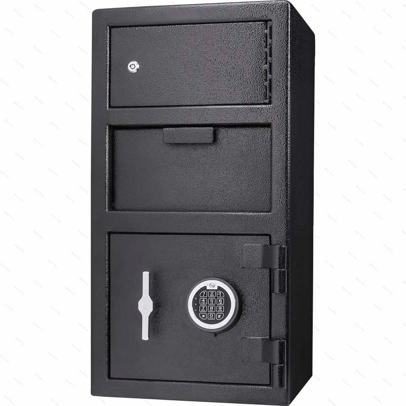 0.72/0.78 CUBIC FT LOCKER KEYPAD DEPOSITORY SAFE