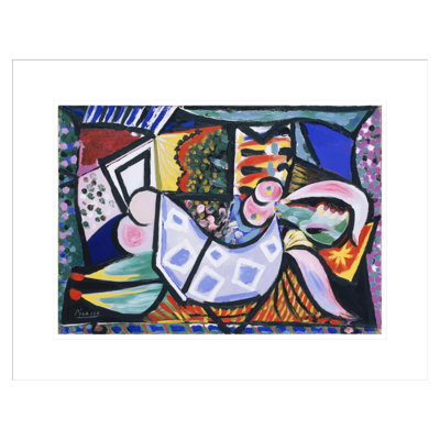 Couchette inclinable par Pablo Picasso