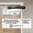 1AA993DD871A48E7A783FA17BDC98710 Dean 8 In. LED Outdoor Flush Mount Black, 30/40/50k-96133522
