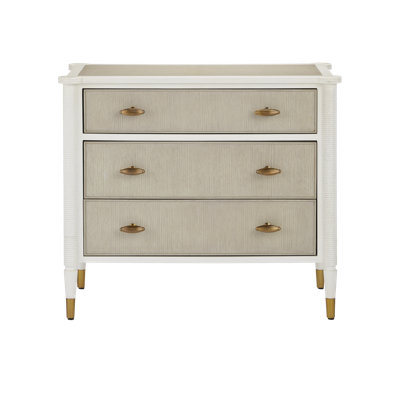 Aster 34'' W 3 - Drawer Dresser