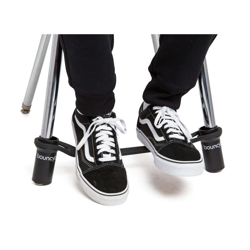 Bouncy Bands Foot Ring, Black