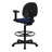 Commercial Adjustable Height Drafting Chair with Adjustable Foot Ring-30771054-30771053